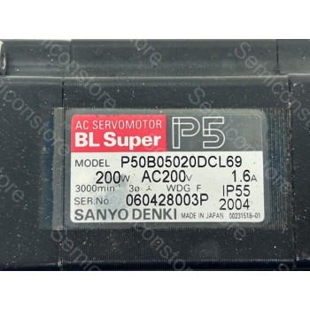SANYO DENKI P50B05020DCL69 200w AC200V 1.6A MOTOR